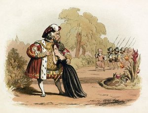 Narrow Escape For Queen Katharine — Richard Doyle