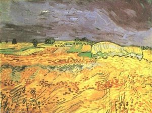 Fields, The — Vincent Willem Van Gogh, Post-impressionism