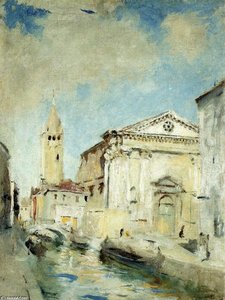 White Venice — Charles Webster Hawthorne