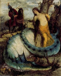 Untitled (3421) — Arnold Böcklin