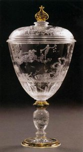 Lidded Goblet — Annibale Fontana, Renaissance