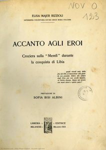 Accanto Agli Eroi — Elisa Mayer Rizzioli