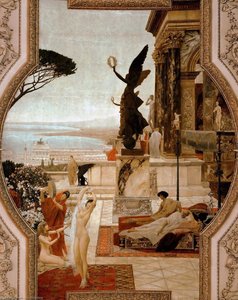 Burgtheater (vienna, Austria); Staircase Image Showing Theater In Taormina — Gustav Klimt