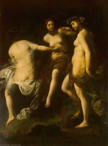 The Three Graces — Francesco Furini, Baroque