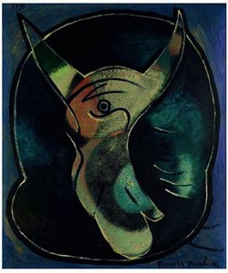 Untitled (tête) — Francis Picabia
