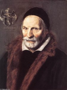 Jacobus Zaffius — Frans Hals I