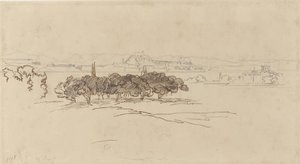 The Citadel At Corfu — Edward Lear