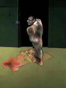 Study For A Portrait Of John Edwards — Francis Bacon