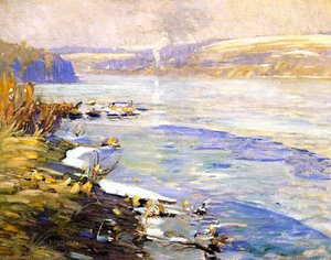 Delaware River Near New Hope, Pennsylvania — Charles Rosen