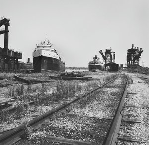 Presque Isle Scrap Yard, ‘The Frog Pond’