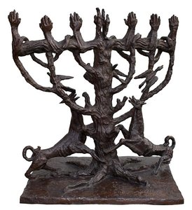 The Tree Of Life - Menorah — Ossip Zadkine
