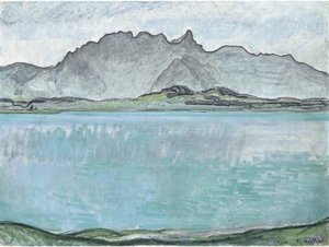 Thunersee With Stockhorn — Ferdinand Hodler
