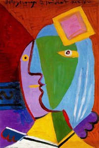 Woman With Cap — Pablo Picasso