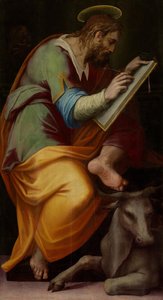 Saint Luke — Giorgio Vasari