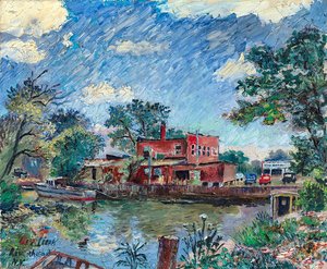 Riverhead — David Davidovich Burliuk