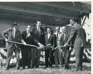 Truman Sports Complex Ground Breaking — Gina M. Randazzo, Documentary Photography