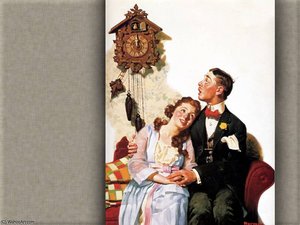 Untitled (1351) — Norman Rockwell