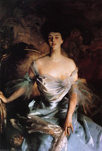 Mrs. Joseph E. Widener — John Singer Sargent, Contemporary Realism