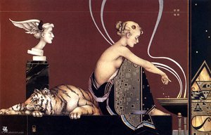 Sacred Fireii — Michael Parkes