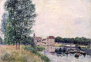 Moret Sur Loing — Alfred Sisley