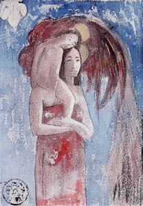 Orana Maria (hail Maria) — Eugène Henri Paul Gauguin