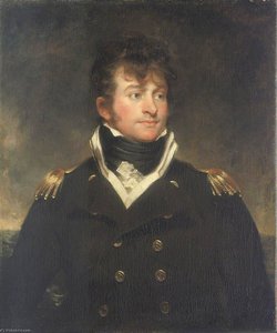 Captain Samuel Hood Linzee (1773–1820) — Sir Martin Archer Shee