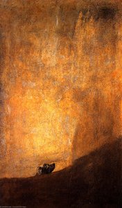 Perrro Semihundido — Francisco José De Goya Y Lucientes