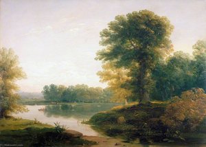 Landscape — Henry Thomas Dawson