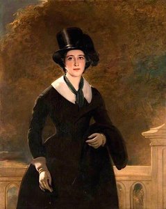 The Honourable Mrs Alexander Macalister — Sir John Watson Gordon