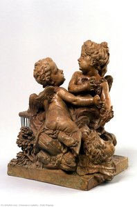 Putti Playing — Francesco Ladetto