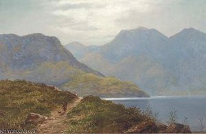 The Road Up Snowdon, North Wales — Arthur Gilbert
