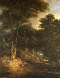 Landscape Edge Of A Wood — John Crome, Norwich School