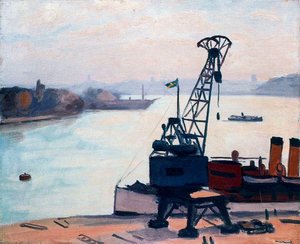 Estocolmo, La Grua — Albert Marquet