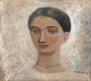 Untitled (150) — Massimo Campigli