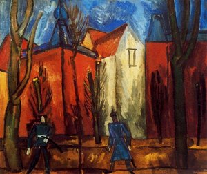 Munich Landscape — Raoul Dufy