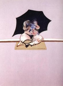 Studies Of The Human Body - Triptych, 1970 Centre — Francis Bacon