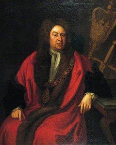 Sir Gilbert Heathcote (1652–1733), One Of The Founders Of The Bank Of England — Michael Dahl