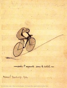 To Have The Apprentice In The Sun — Marcel Duchamp