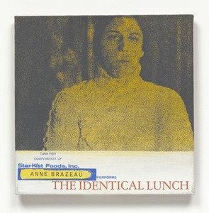 Anne Brazeau Performs The Identical Lunch — Alison Knowles