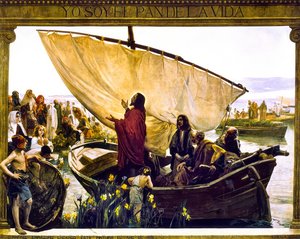 Yo Soy El Pan De La Vida (also Known As I Am The Bread Of Life) — Joaquín Sorolla Y Bastida