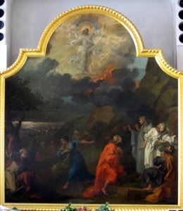 Central Panel Of The Altar Triptych, St Nicholas, Bristol — William Hogarth