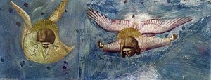 Scenes From The Life Of Christ: 20. Lamentation (detail) (10) — Giotto Di Bondone