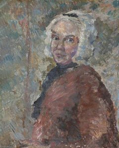 Self Portrait — Evelyn Alice Clutton Brock