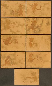Art Bronzes — Raphael Kirchner, Art Nouveau