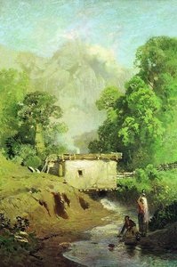 Crimean Landscape — Fyodor Alexandrovich Vasilyev
