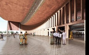 National Cathedral Ghana, Accra — Adjaye Associates