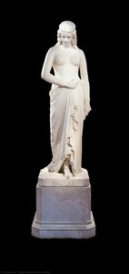 Dalilah — William Wetmore Story, Contemporary Realism