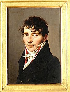 Monsieur Arnault De Gorse — Louis Léopold Boilly, Neoclassical French Portraiture