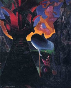 Untitled (666) — Joseph Stella