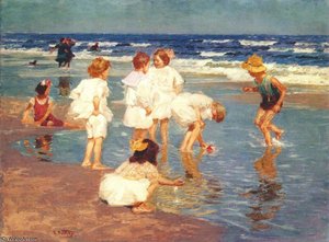 A Holiday — Edward Henry Potthast